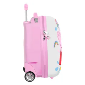 Trolley Peppa Pig peppa pig Children's Pink Mint 16'' 28 x 43 x 23 cm