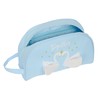 Kouluvessalaukku Glow Lab Cisnes Vaaleansininen 28 x 18 x 10 cm