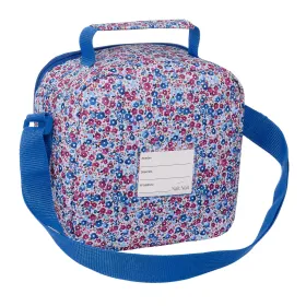 Термическая коробочка для завтрака Nait Nait Flores coimbra azul Синий 20 x 20 x 15 cm