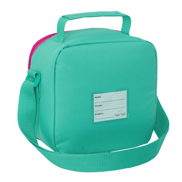 Термическая коробочка для завтрака Nait Nait Verde mint Мята 20 x 20 x 15 cm