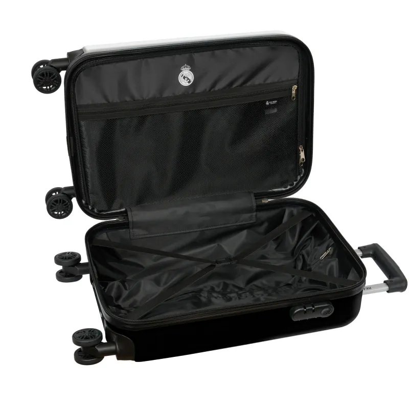 Cabin Trolley Real Madrid C.F. 1st Kit 24/25 White Grey 20