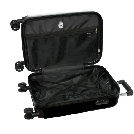 Cabin Trolley Real Madrid C.F. 1st Kit 24/25 White Grey 20