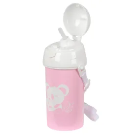 Ūdens pudele Safta Koala Rozā PVC 500 ml