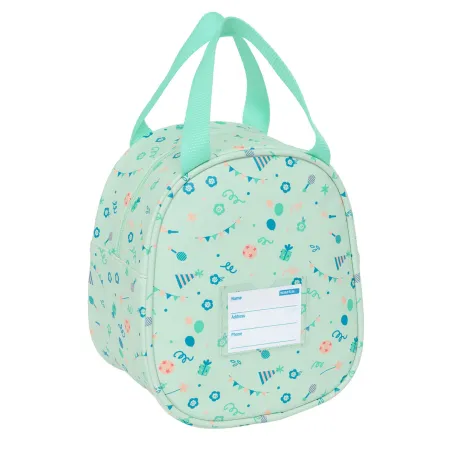 Термическая коробочка для завтрака Safta Fiesta Зеленый 19 x 22 x 14 cm