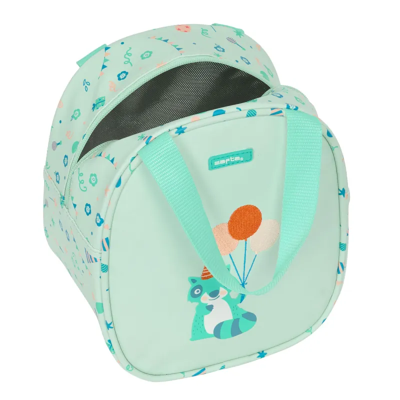 Термическая коробочка для завтрака Safta Fiesta Зеленый 19 x 22 x 14 cm