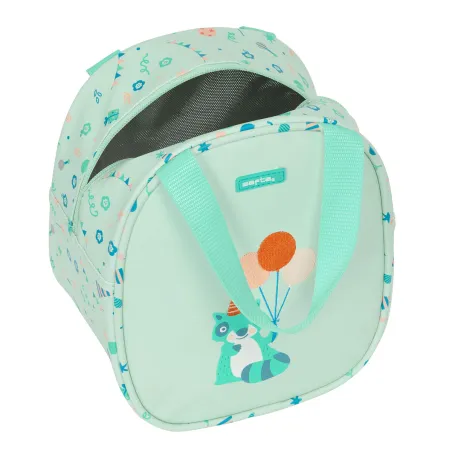 Термическая коробочка для завтрака Safta Fiesta Зеленый 19 x 22 x 14 cm