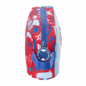 Термическая коробочка для завтрака Spider-Man Rescue Синий Красный 21,5 x 12 x 6,5 cm