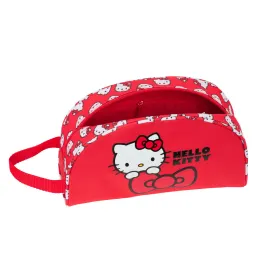 Ceļojumu Piederumu Somiņa Hello Kitty Iconic Balts Sarkans 26 x 16 x 9 cm