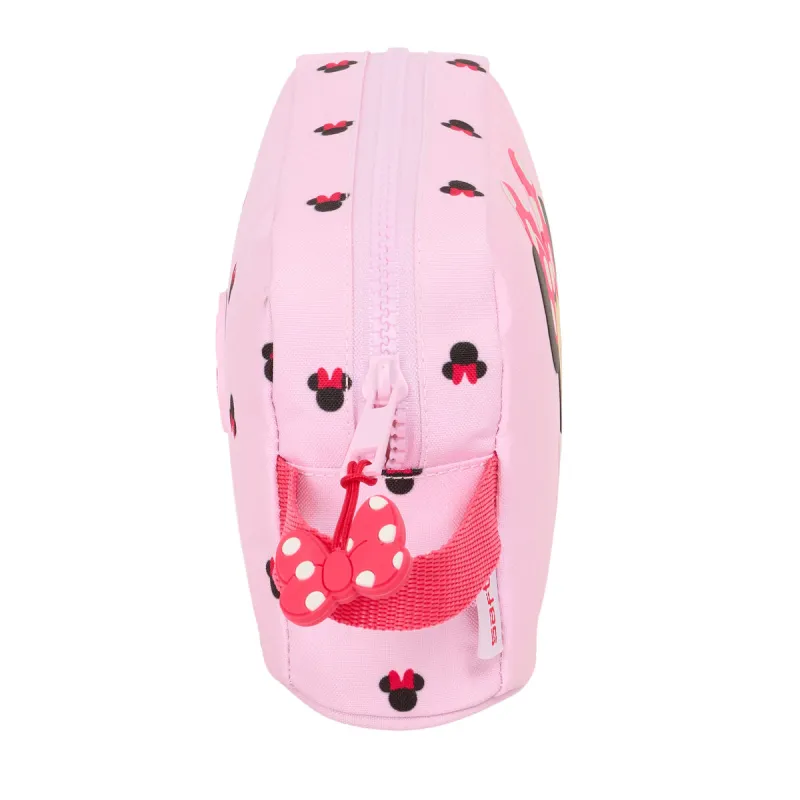 Термическая коробочка для завтрака Minnie Mouse Naive Розовый 21,5 x 12 x 6,5 cm