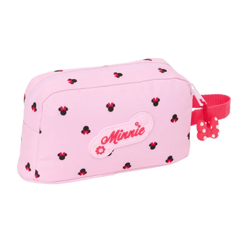 Термическая коробочка для завтрака Minnie Mouse Naive Розовый 21,5 x 12 x 6,5 cm