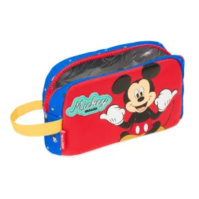 Термическая коробочка для завтрака Mickey Mouse Clubhouse Good day Синий 21,5 x 12 x 6,5 cm
