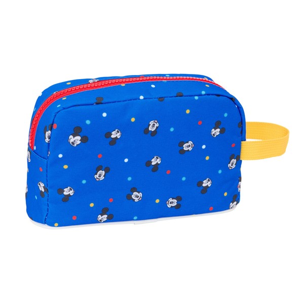 Термическая коробочка для завтрака Mickey Mouse Clubhouse Good day Синий 21,5 x 12 x 6,5 cm