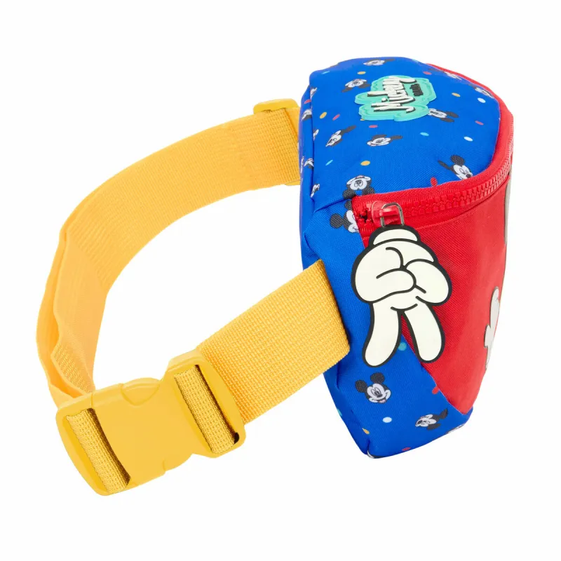Термическая коробочка для завтрака Mickey Mouse Clubhouse Good day Синий 23 x 14 x 9 cm