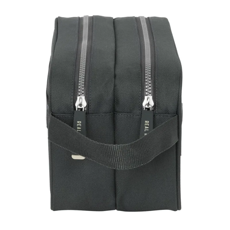 Travel Vanity Case Real Madrid C.F. Grey Sporting 26 x 15 x 12.5 cm