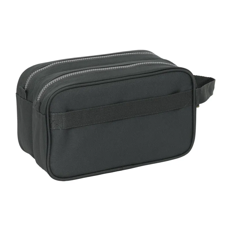 Travel Vanity Case Real Madrid C.F. Grey Sporting 26 x 15 x 12.5 cm
