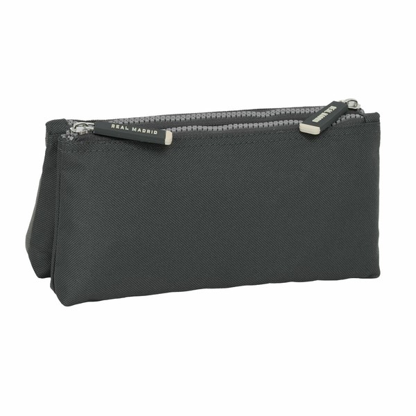 Travel Vanity Case Real Madrid C.F. Grey Sporting 22 x 10 x 8 cm