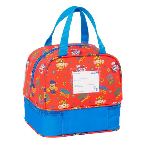 Термическая коробочка для завтрака The Paw Patrol Cool Синий Красный 20 x 20 x 15 cm
