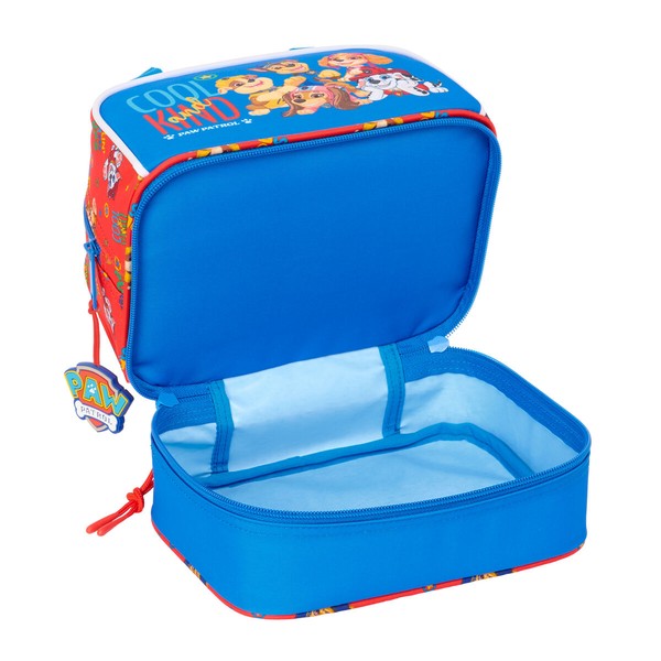 Термическая коробочка для завтрака The Paw Patrol Cool Синий Красный 20 x 20 x 15 cm
