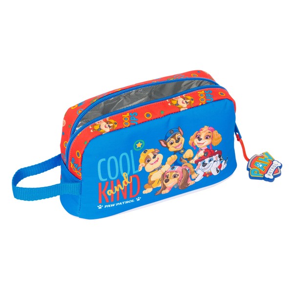 Thermal Lunchbox The Paw Patrol Cool Blue Red 21,5 x 12 x 6,5 cm