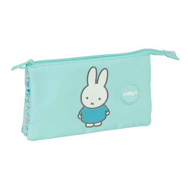Термическая коробочка для завтрака Miffy Friends Синий 22 x 12 x 3 cm