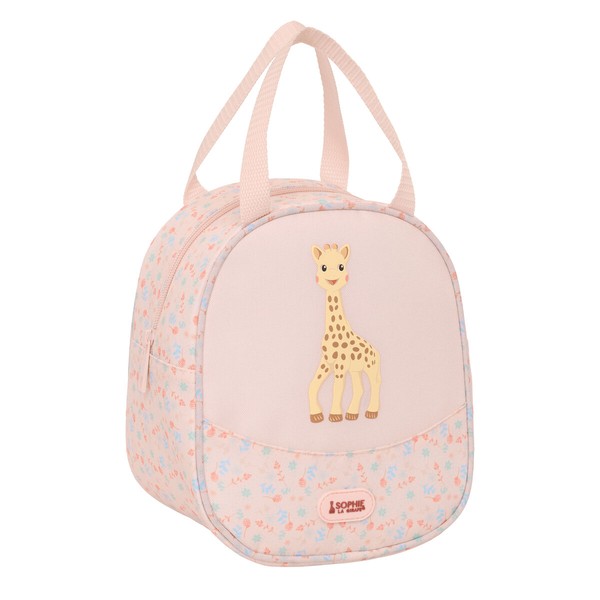 Термическая коробочка для завтрака Sophie la Girafe 19 x 22 x 14 cm