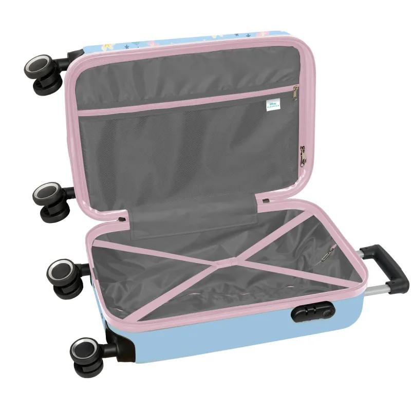 Cabin Trolley Stitch HAPPY Celeste 20'' 20 L 34,5 x 55 x 20 cm