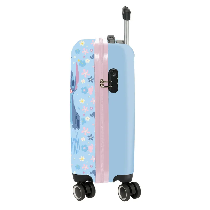 Cabin Trolley Stitch HAPPY Celeste 20'' 20 L 34,5 x 55 x 20 cm