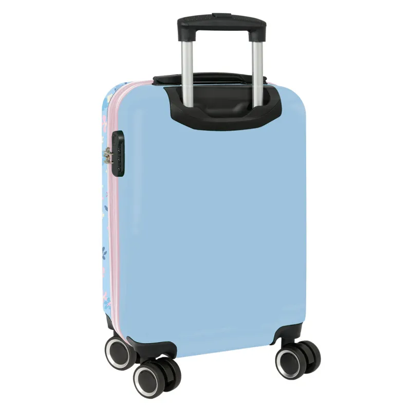 Cabin Trolley Stitch HAPPY Celeste 20'' 20 L 34,5 x 55 x 20 cm