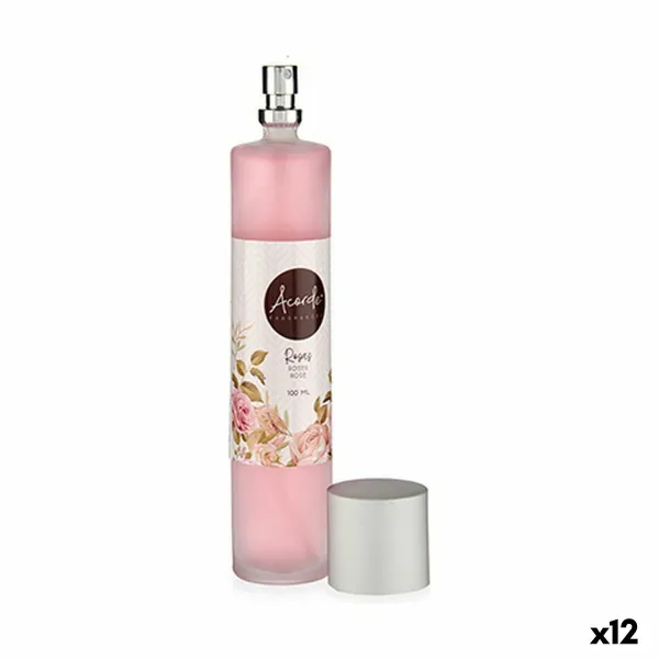 освежитель воздуха-спрей Acorde Розовый 100 ml (12 штук)
