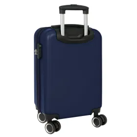 Cabin suitcase El Pulpo Navy Blue 20'' 20 L 34,5 x 55 x 20 cm