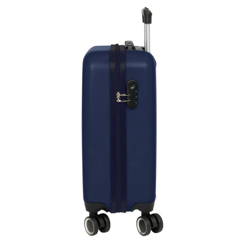 Cabin suitcase El Pulpo Navy Blue 20'' 20 L 34,5 x 55 x 20 cm