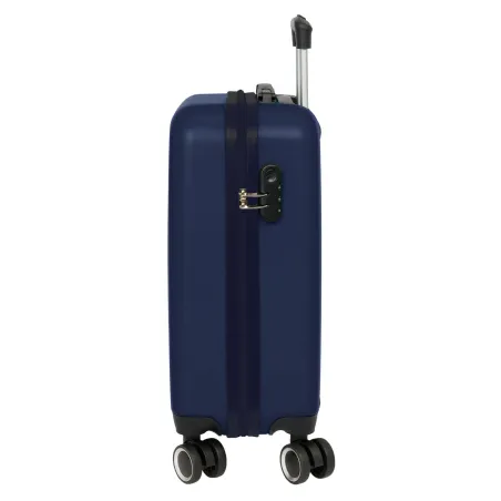 Cabin suitcase El Pulpo Navy Blue 20'' 20 L 34,5 x 55 x 20 cm