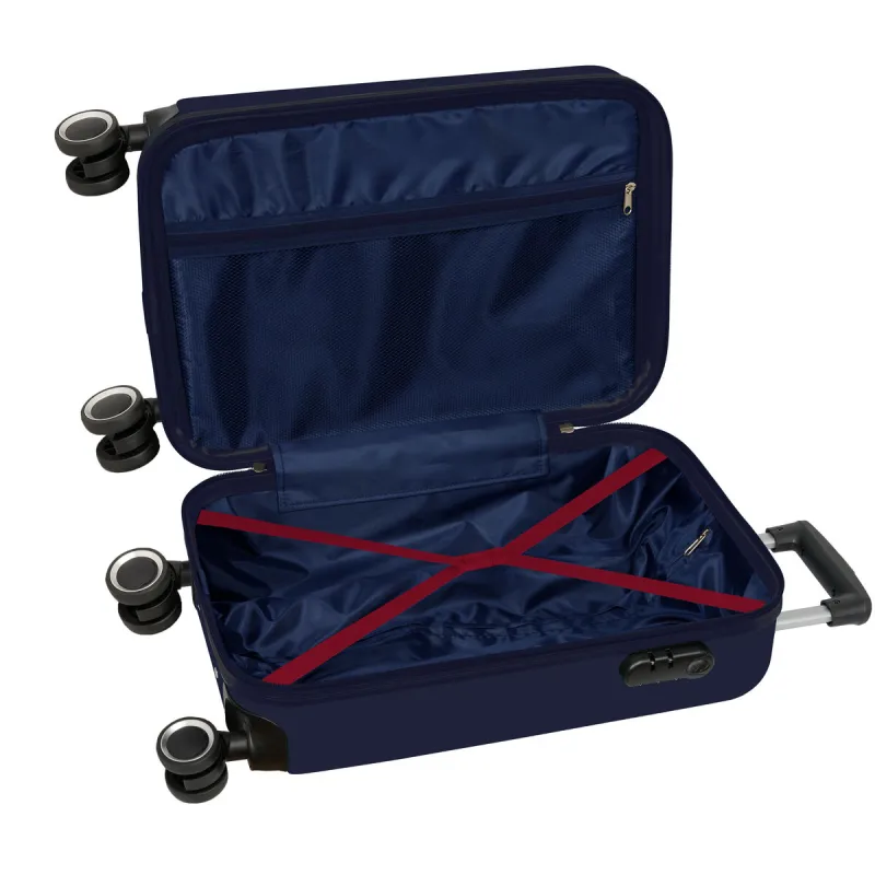 Cabin suitcase El Pulpo Navy Blue 20'' 20 L 34,5 x 55 x 20 cm