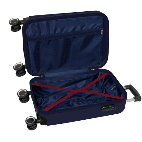 Cabin suitcase El Pulpo Navy Blue 20'' 20 L 34,5 x 55 x 20 cm