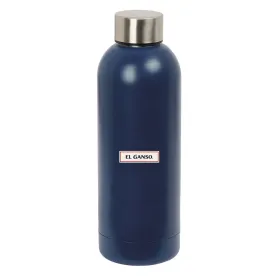 Vandens butelis El Ganso Eclipse Tamsiai mėlyna Nerūdijantis plienas 500 ml