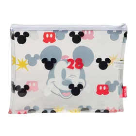Пляжная сумка Mickey Mouse Clubhouse Beach Разноцветный Прозрачный