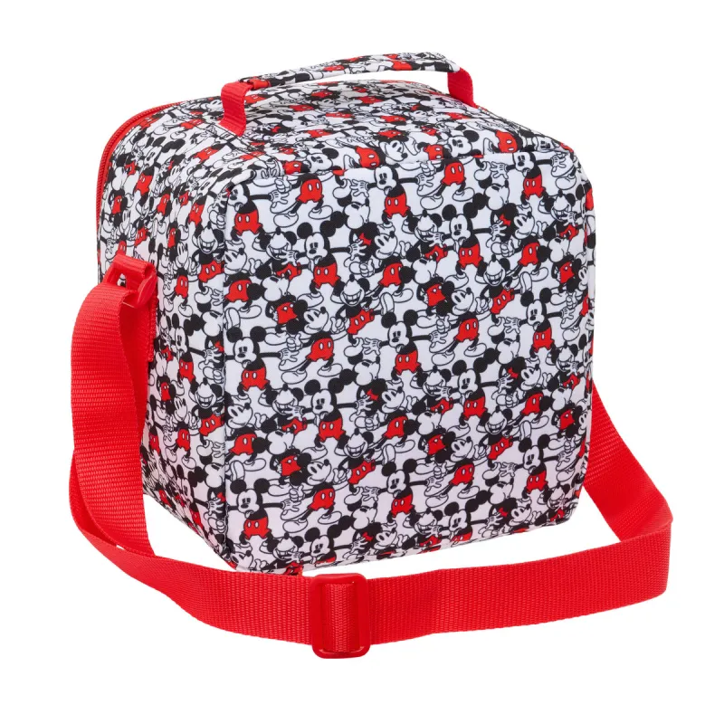 Термическая коробочка для завтрака Mickey Mouse Clubhouse Белый Красный 20 x 20 x 15 cm