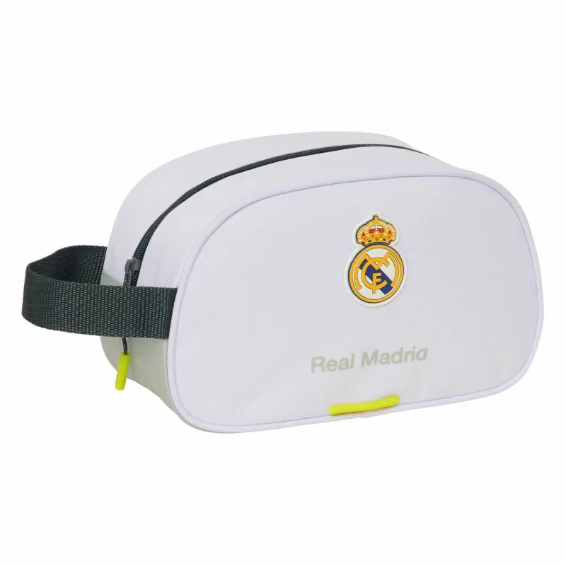 Matkapakkaus Real Madrid C.F. Valkoinen Urheilu 26 x 15 x 12 cm