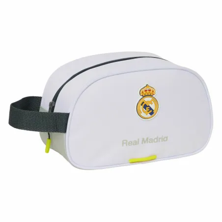 Matkapakkaus Real Madrid C.F. Valkoinen Urheilu 26 x 15 x 12 cm