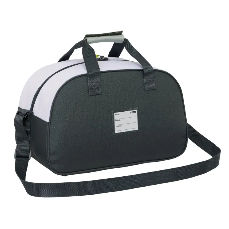 Sports bag Real Madrid C.F. White 40 x 24 x 23 cm