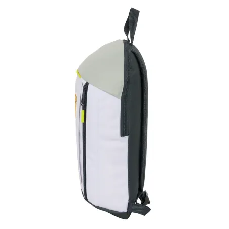 Rucksack Real Madrid C.F. White 22 x 39 x 10 cm