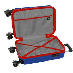 Cabin Trolley Stitch GOOD DAY Blue 20'' 20 L 34,5 x 55 x 20 cm