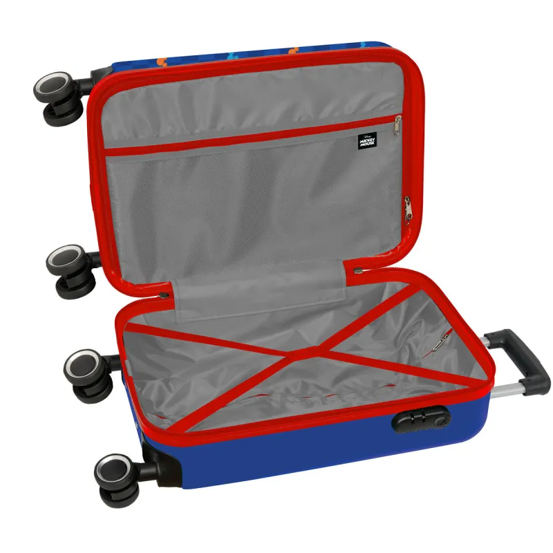Cabin Trolley Stitch GOOD DAY Blue 20'' 20 L 34,5 x 55 x 20 cm