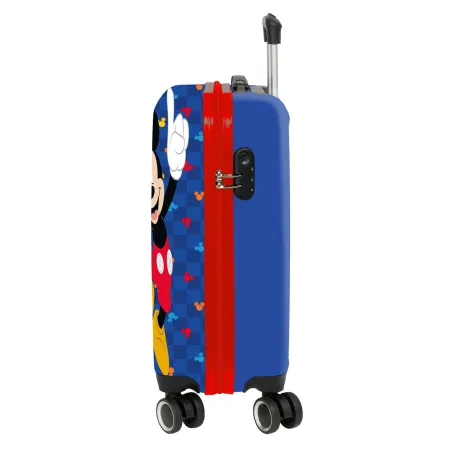 Cabin Trolley Stitch GOOD DAY Blue 20'' 20 L 34,5 x 55 x 20 cm