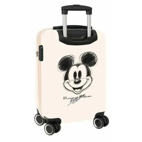 Cabin Trolley Stitch BABY White 20'' 20 L 34,5 x 55 x 20 cm