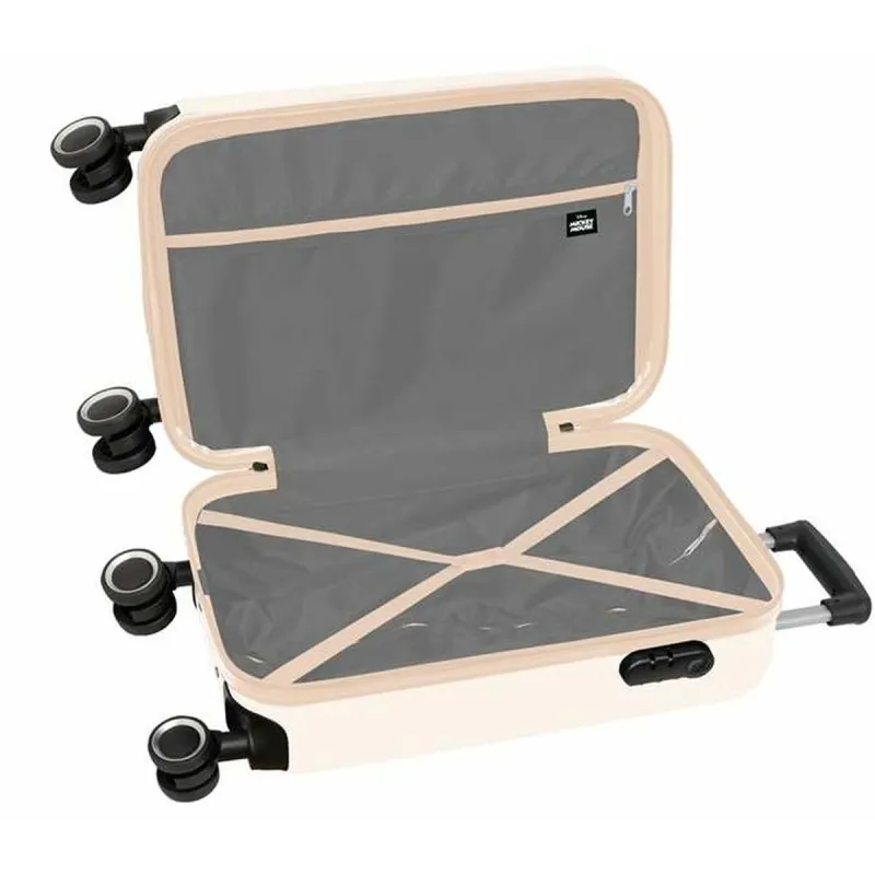 Cabin Trolley Stitch BABY White 20'' 20 L 34,5 x 55 x 20 cm