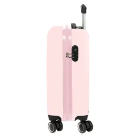 Cabin Trolley Stitch MINNIE MOUSE "BABY" Pink 20'' 20 L 34,5 x 55 x 20 cm