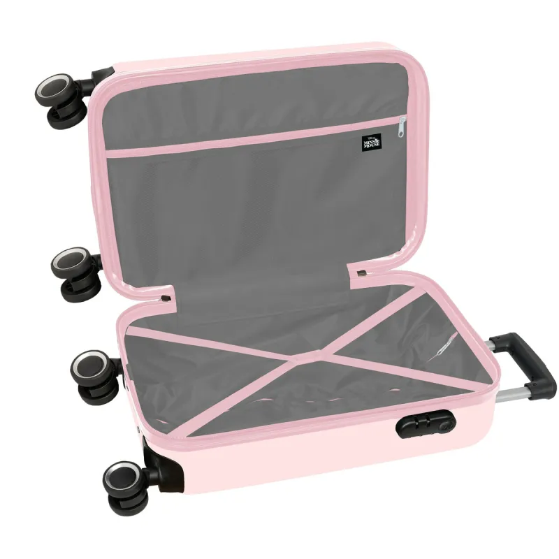 Cabin Trolley Stitch MINNIE MOUSE "BABY" Pink 20'' 20 L 34,5 x 55 x 20 cm