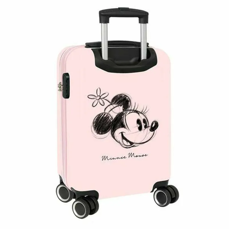 Cabin Trolley Stitch MINNIE MOUSE "BABY" Pink 20'' 20 L 34,5 x 55 x 20 cm