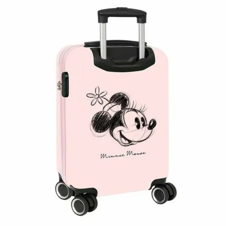Cabin Trolley Stitch MINNIE MOUSE "BABY" Pink 20'' 20 L 34,5 x 55 x 20 cm